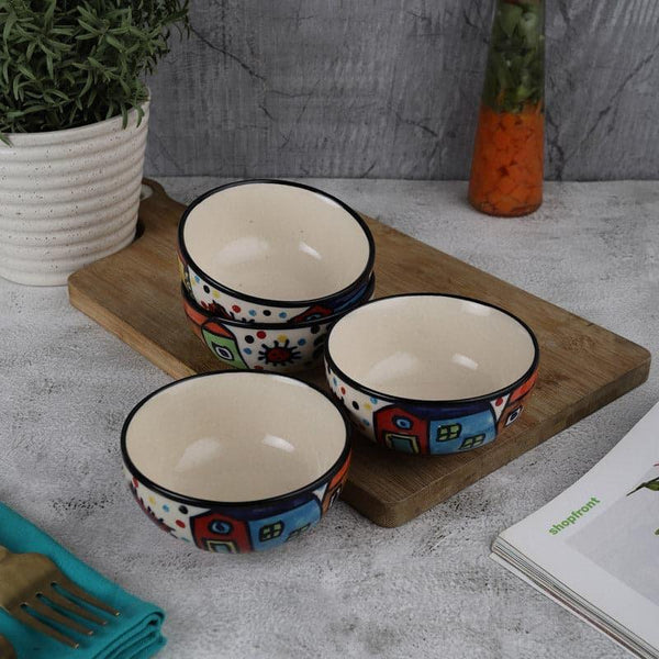 Snack Bowl - Jala Serving Bowl - Set Of Four