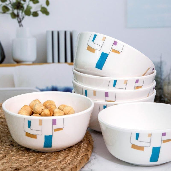 Buy Roscoe Snack Bowl (240 ML) - Set Of Six Snack Bowl from Vaaree