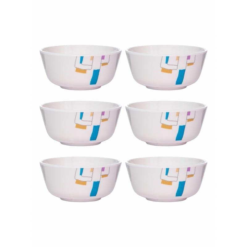 Buy Snack Bowl - Roscoe Snack Bowl (240 ML) - Set Of Six at Vaaree online
