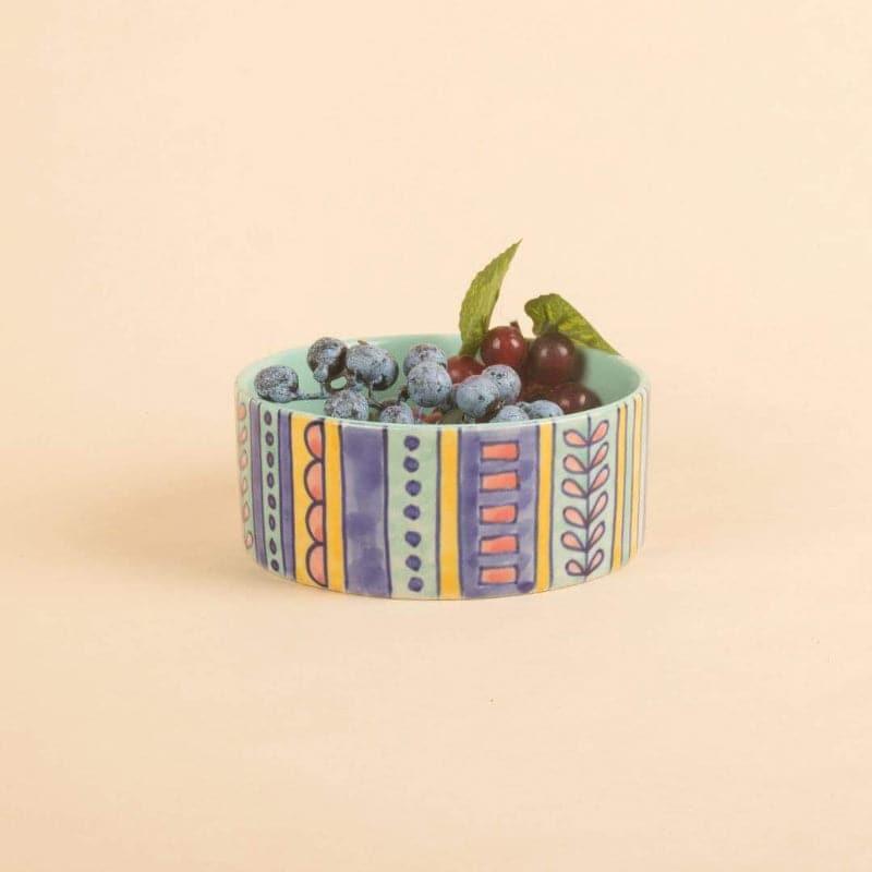 Buy Stripe Nut Bowl Snack Bowl from Vaaree