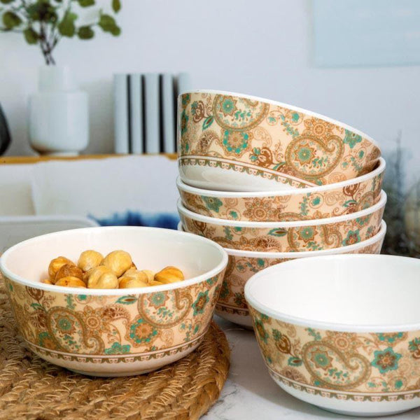 Buy Snack Bowl - Vandeleur Snack Bowl (240 ML) - Set Of Six at Vaaree online