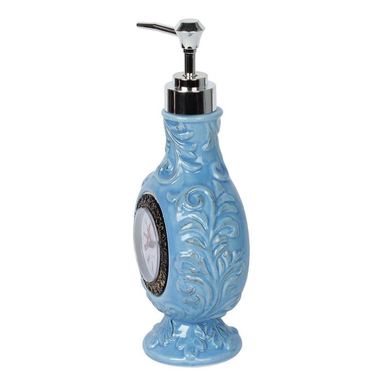 Buy Antique Timer Soap Dispenser - Blue Soap Dispenser from Vaaree