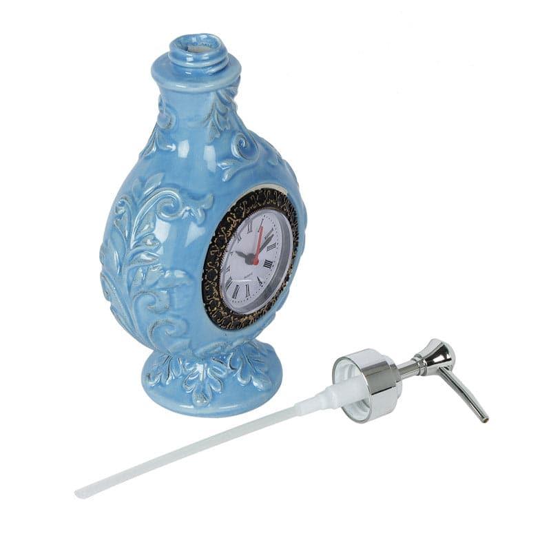 Buy Antique Timer Soap Dispenser - Blue Soap Dispenser from Vaaree