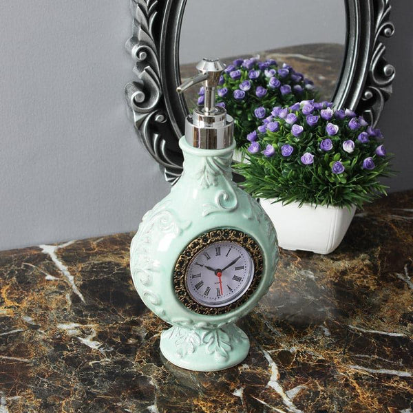 Buy Antique Timer Soap Dispenser - Green Soap Dispenser from Vaaree