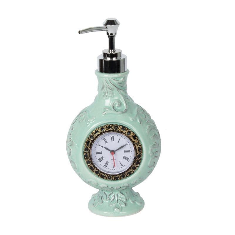 Buy Antique Timer Soap Dispenser - Green Soap Dispenser from Vaaree