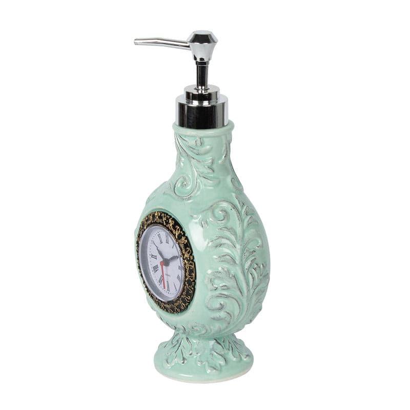 Buy Antique Timer Soap Dispenser - Green Soap Dispenser from Vaaree