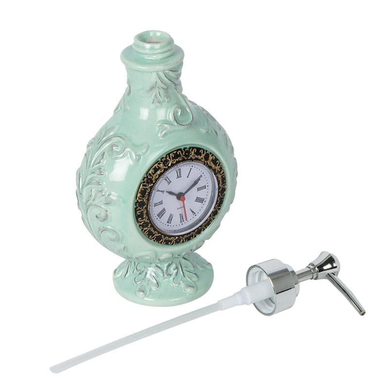 Buy Antique Timer Soap Dispenser - Green Soap Dispenser from Vaaree