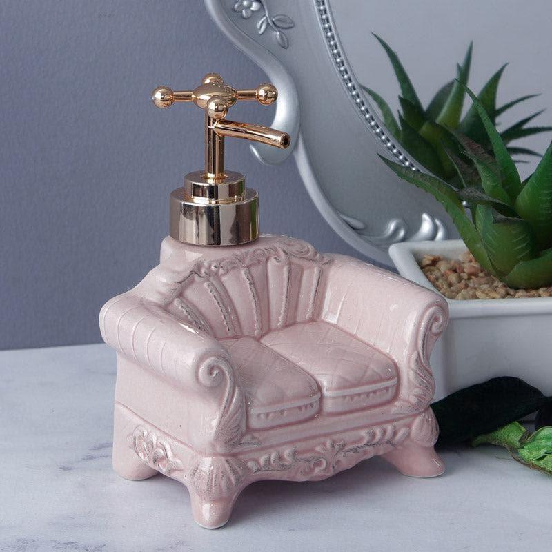 Buy Cozy Form Soap Dispenser - Pink Soap Dispenser from Vaaree