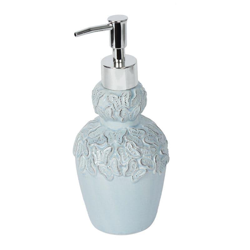 Buy Floral Luxe Soap Dispenser - Blue Soap Dispenser from Vaaree