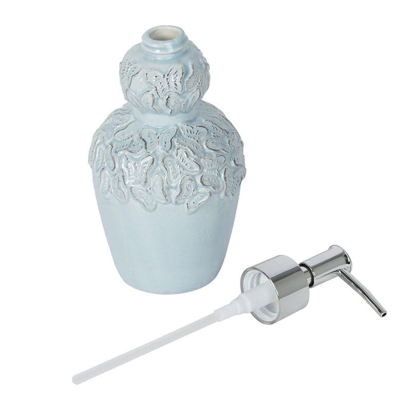 Buy Floral Luxe Soap Dispenser - Blue Soap Dispenser from Vaaree