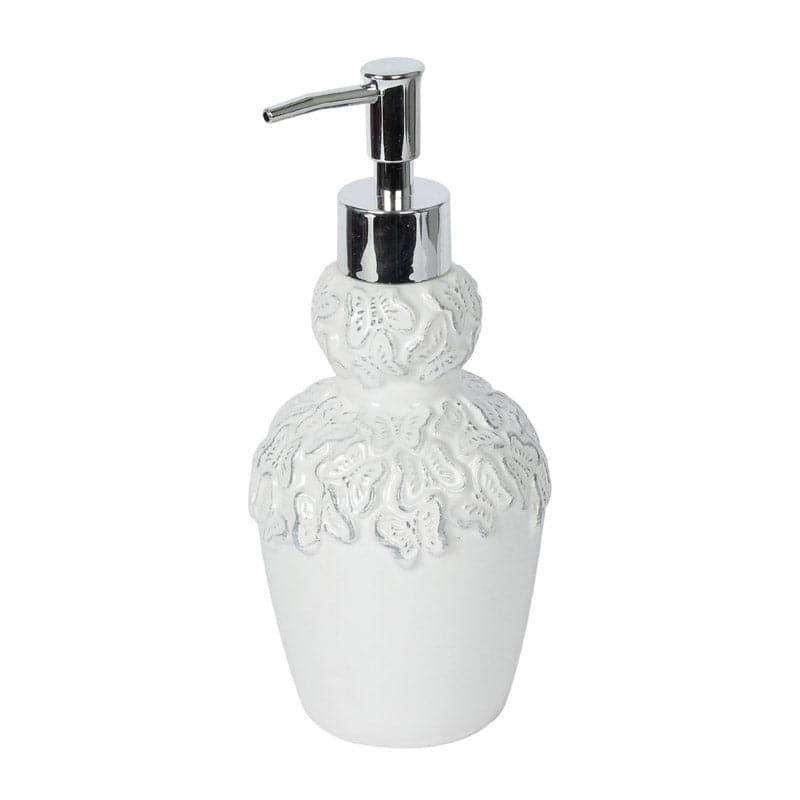 Buy Floral Luxe Soap Dispenser - White Soap Dispenser from Vaaree