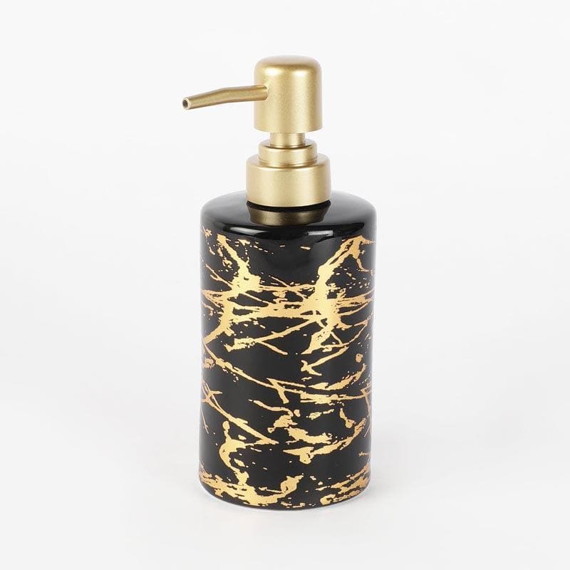 Buy Marble Scatter Soap Dispenser - Black Soap Dispenser from Vaaree