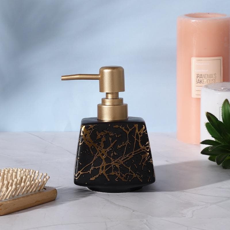 Buy Marble Scatter Square Soap Dispenser Soap Dispenser from Vaaree