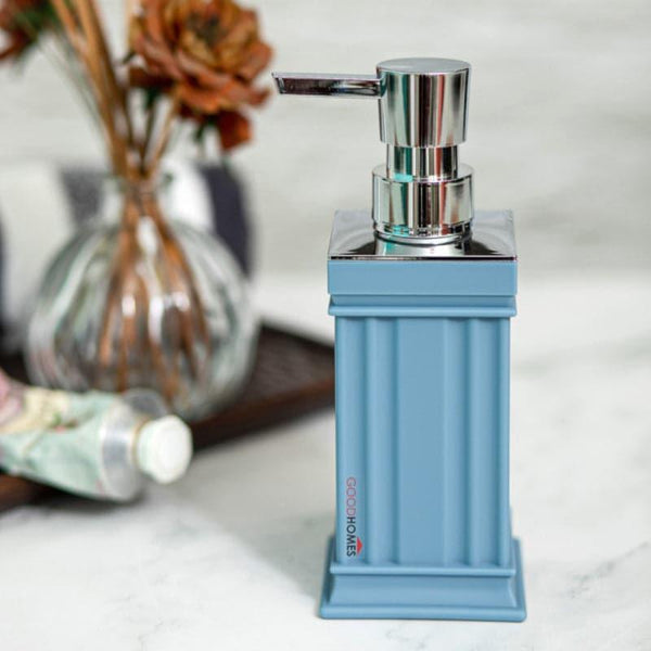 Buy Mistarala Soap Dispenser - Blue Soap Dispenser from Vaaree