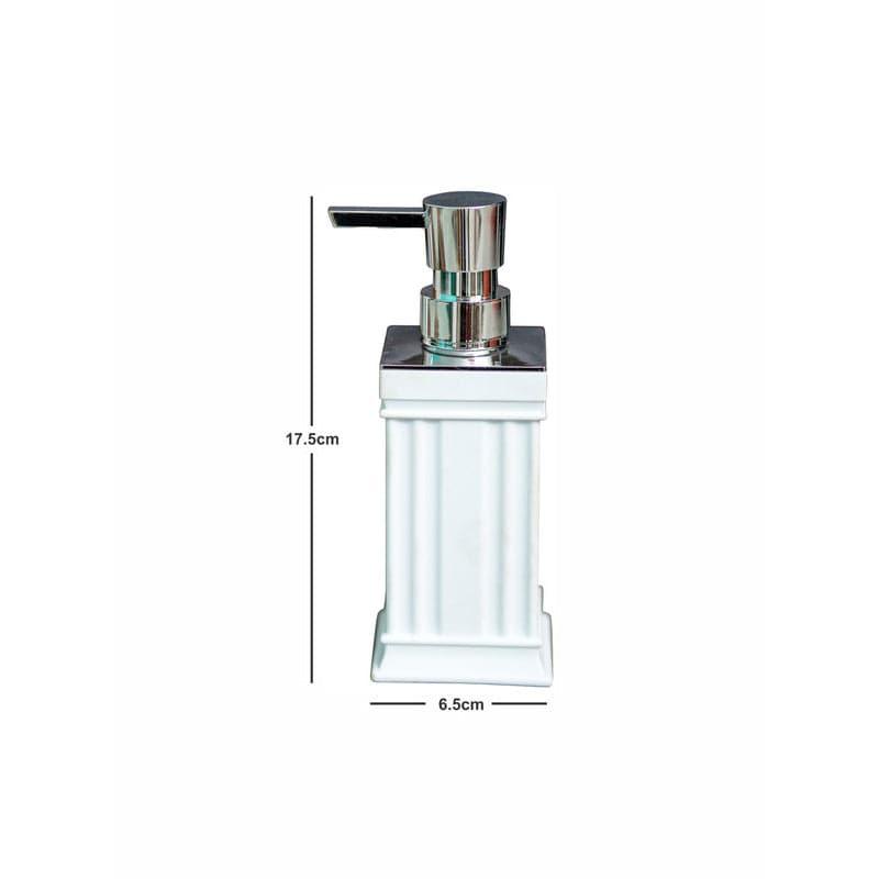 Buy Mistarala Soap Dispenser - White Soap Dispenser from Vaaree