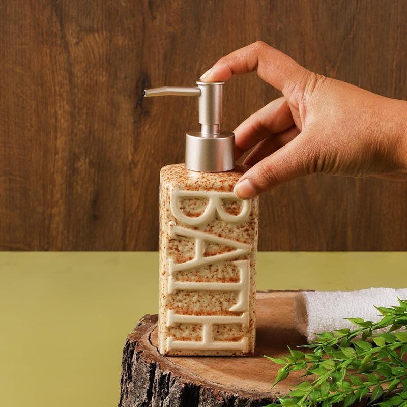 Buy Take Bath Soap Dispenser Soap Dispenser from Vaaree