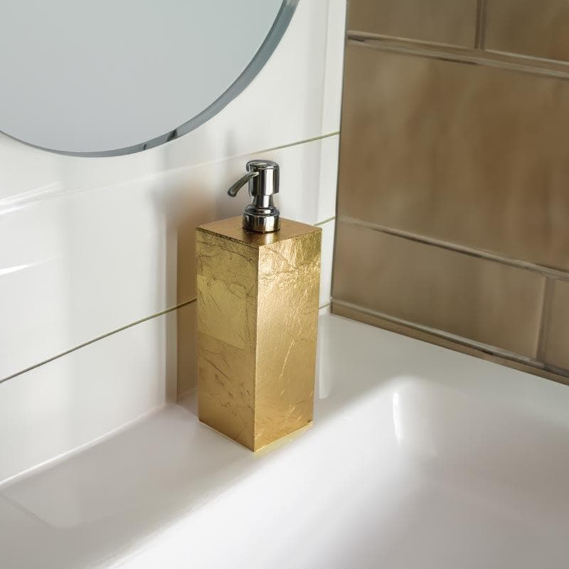 Soap Dispenser - Tuscan Gold Soap Dispenser