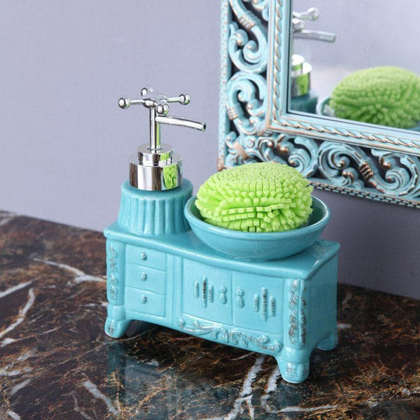 Buy Soap Dispenser - Vanity Magic Soap Dispenser - Blue at Vaaree online