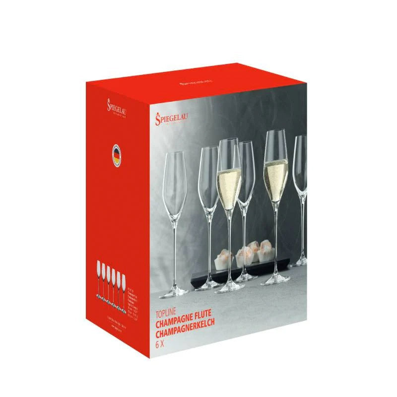 Buy Spiegelau Champagne Flute (300 ML) - Set Of Six Wine & Champagne Glasses from Vaaree