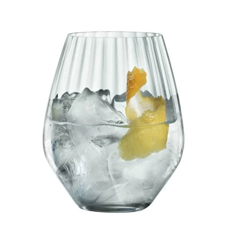 Buy Spiegelau Gin & Tumbler (625ml) - Set of Four Drinking & Juice Glasses from Vaaree