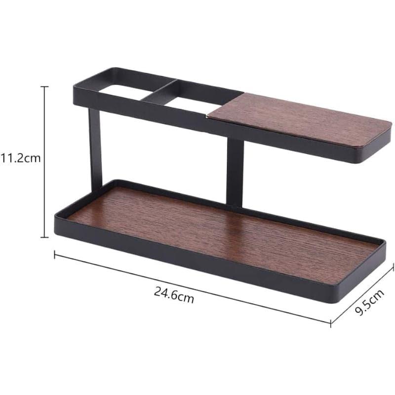 Stationery Holder - Bluda Table Organizer - Black