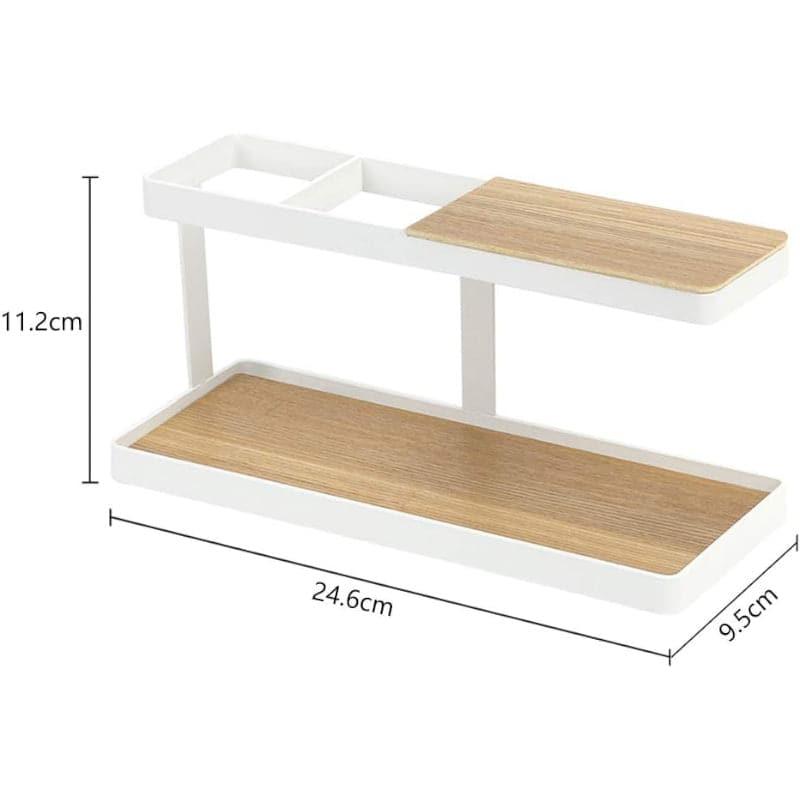 Stationery Holder - Bluda Table Organizer - White