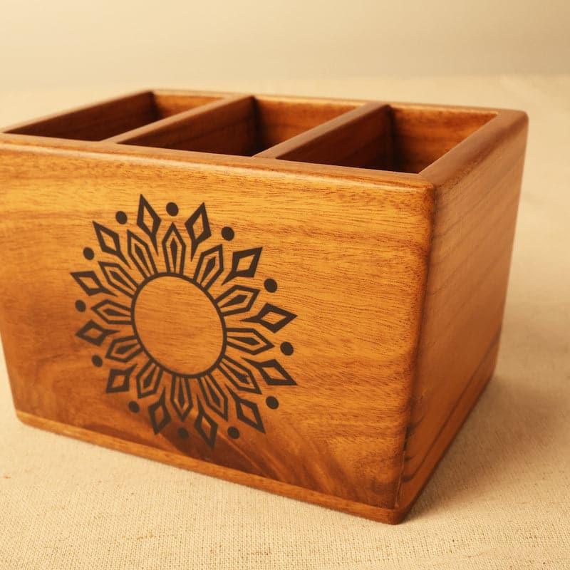 Stationery Holder - Lida Mandala Stationary Holder