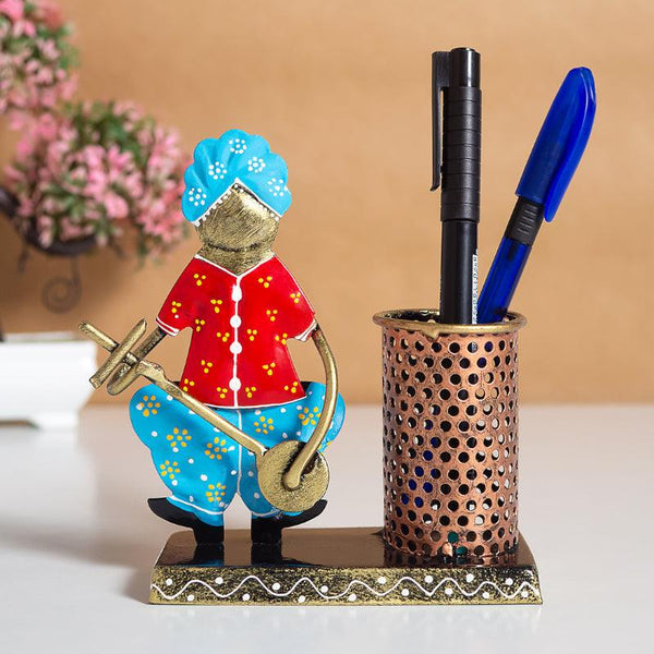 Buy Stationery Holder - Musician Muse Handpainted Stationary Holder at Vaaree online