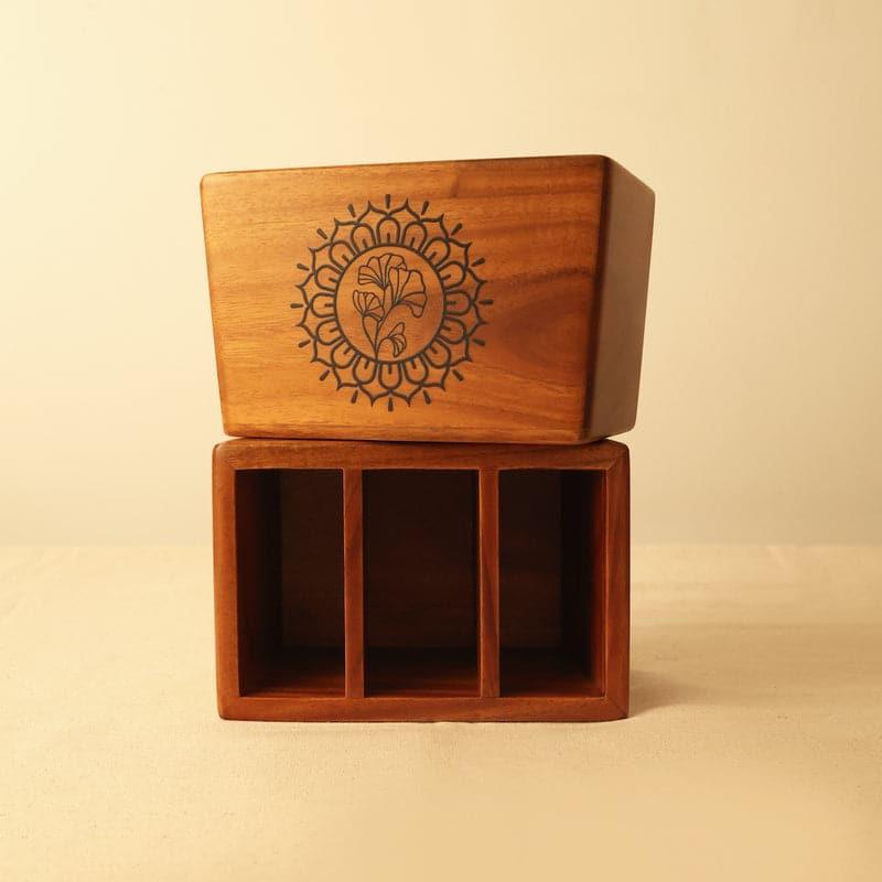 Stationery Holder - Vista Mandala Stationary Holder