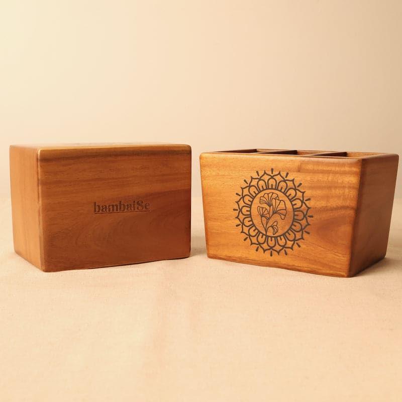 Stationery Holder - Vista Mandala Stationary Holder