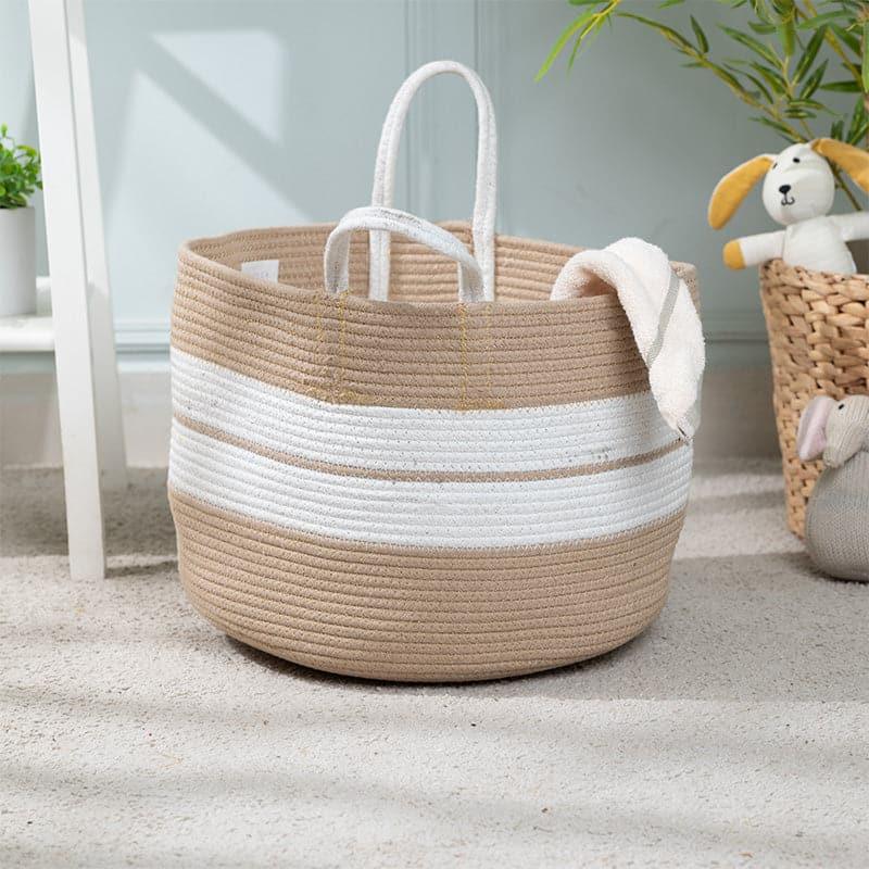 Buy Arrow Natural Fiber Basket Storage Basket from Vaaree