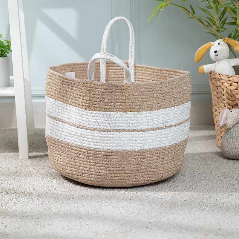 Buy Arrow Natural Fiber Basket Storage Basket from Vaaree