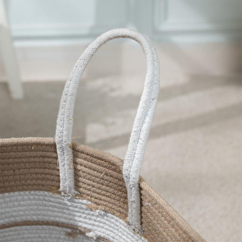 Buy Arrow Natural Fiber Basket Storage Basket from Vaaree