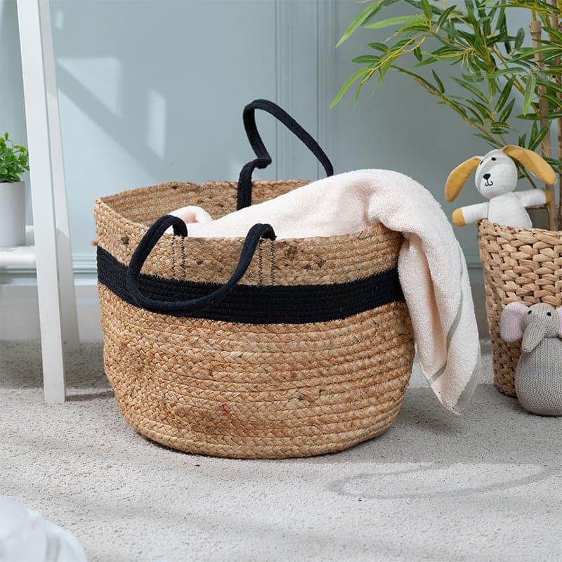 Buy Atlas Natural Fiber Basket Storage Basket from Vaaree