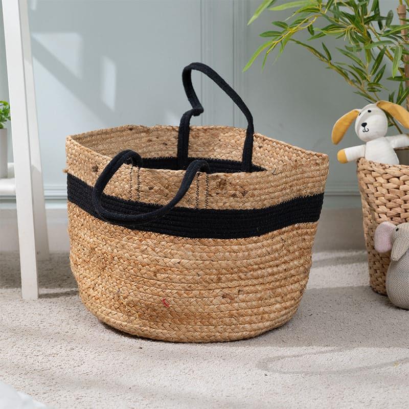 Buy Atlas Natural Fiber Basket Storage Basket from Vaaree