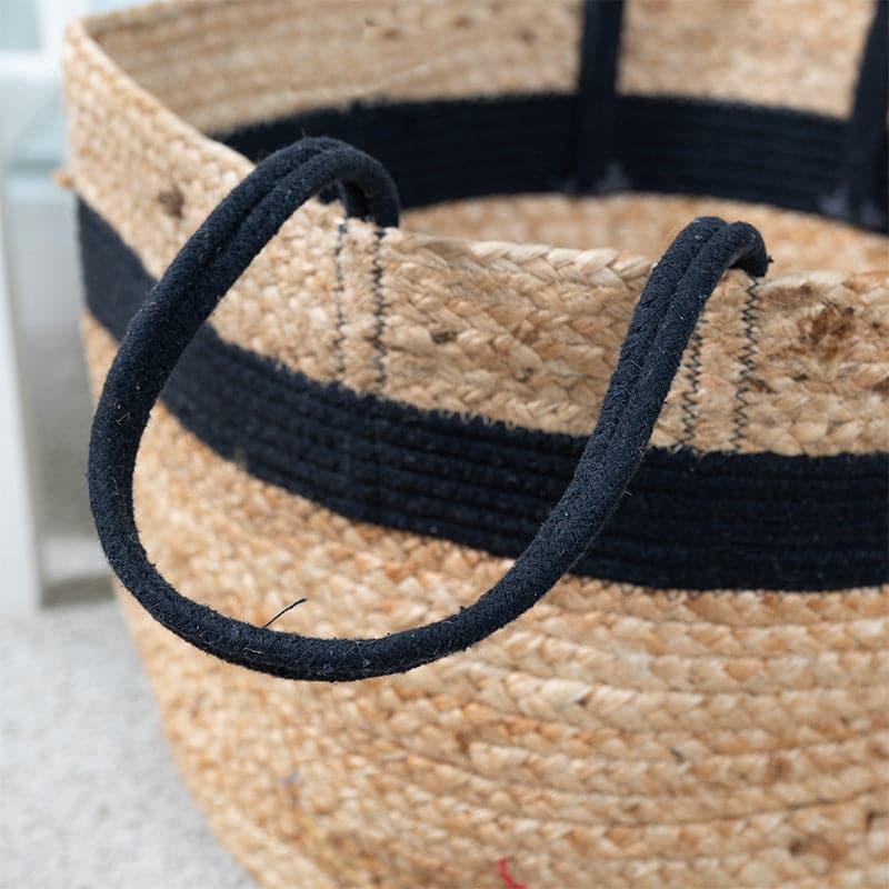 Buy Atlas Natural Fiber Basket Storage Basket from Vaaree