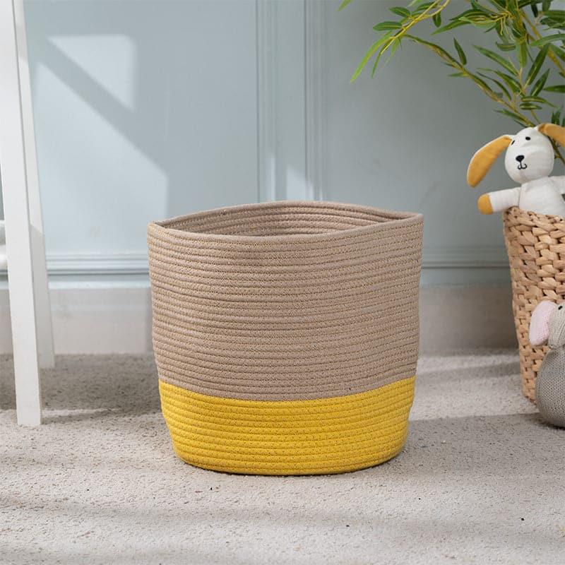 Buy Bojeme Natural Fiber Basket Storage Basket from Vaaree