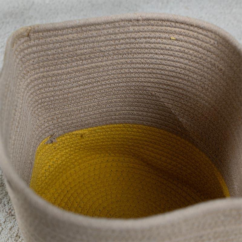 Buy Bojeme Natural Fiber Basket Storage Basket from Vaaree