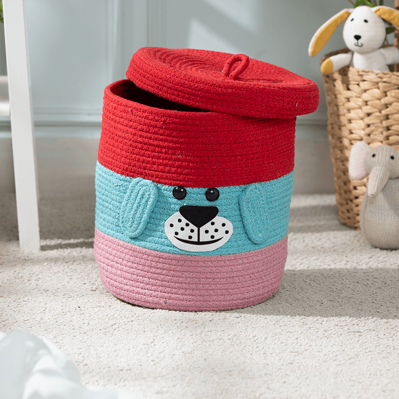 Storage Basket - Bruno Kids Natural Fiber Basket