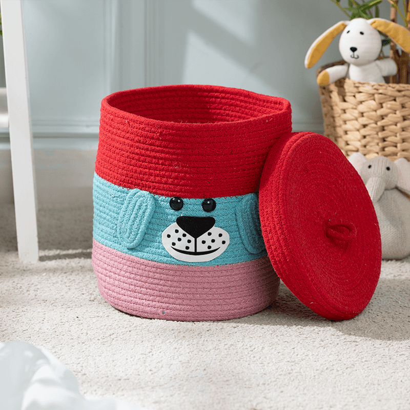 Storage Basket - Bruno Kids Natural Fiber Basket