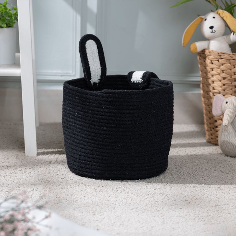 Buy Bunny Bliss Kids Cotton Basket Storage Basket from Vaaree