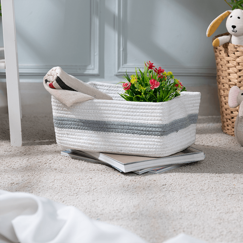 Storage Basket - Carlo Cotton Basket