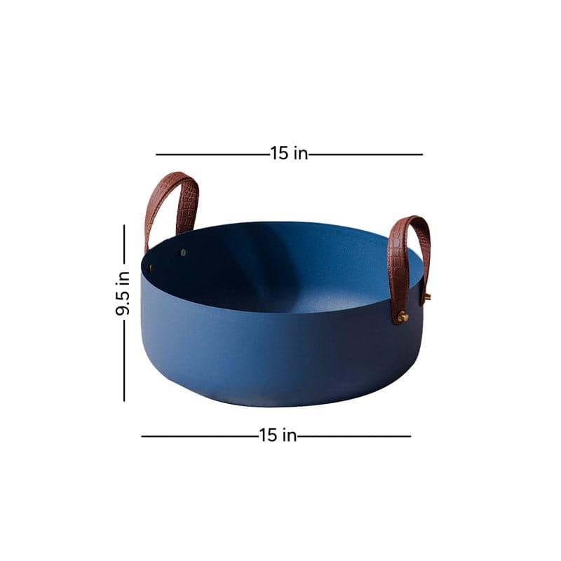 Buy Debro Iron Basket Storage Basket from Vaaree