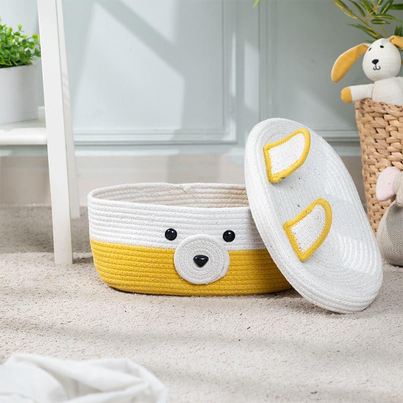 Storage Basket - Doggo Kids Cotton Basket