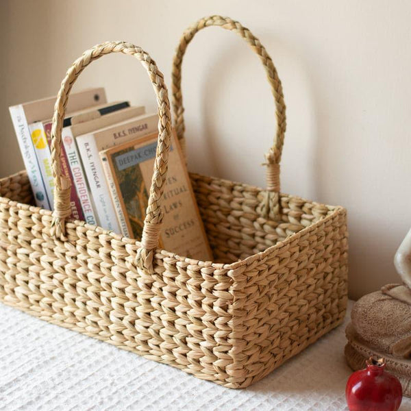 Buy Storage Basket - Ferda Natural Fiber Basket at Vaaree online