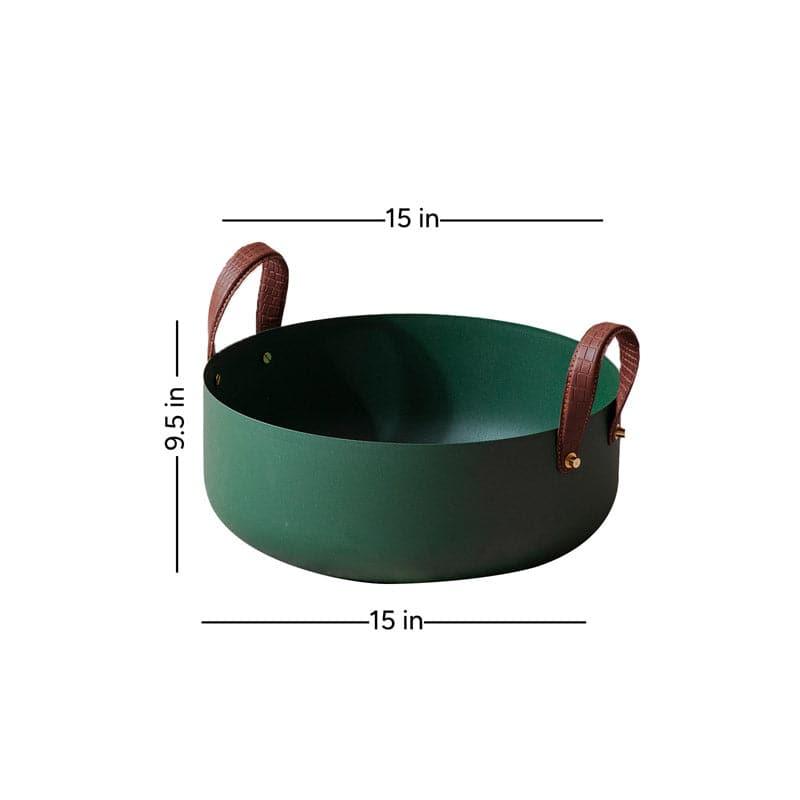 Buy Grucia Iron Basket Storage Basket from Vaaree