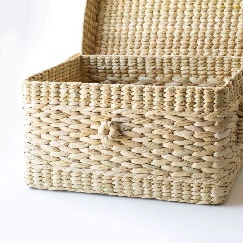 Storage Basket - Hatina Natural Fiber Storage Basket