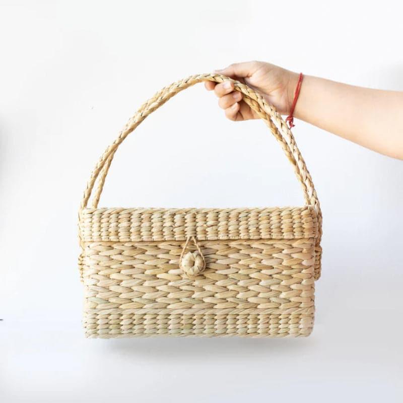 Storage Basket - Hatina Natural Fiber Storage Basket