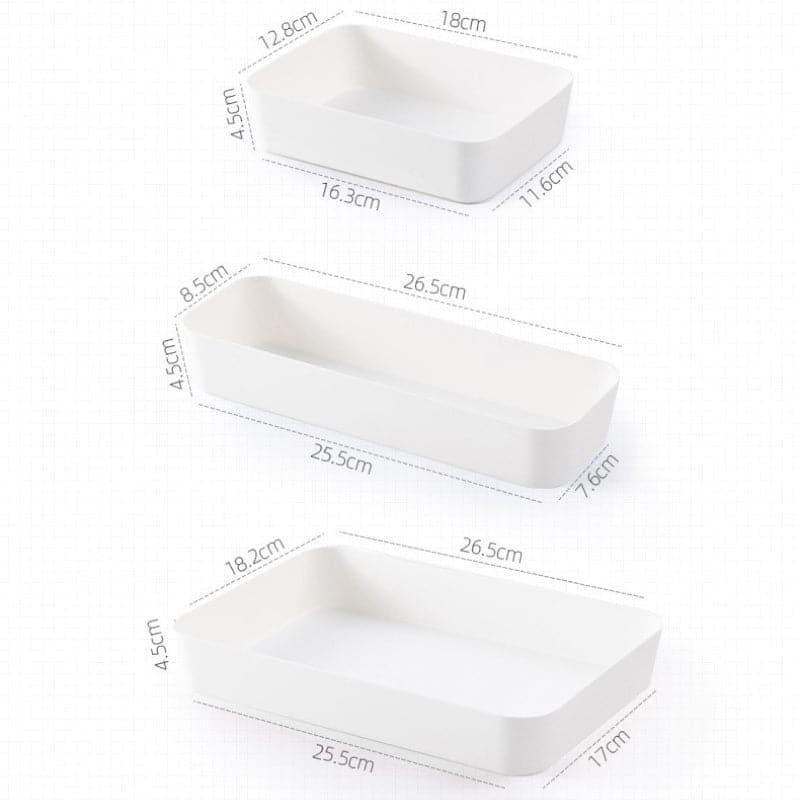 Buy Hiba Storage Tray - Set Of Three Storage Basket from Vaaree