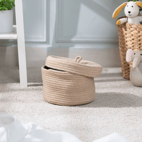 Storage Basket - Hicha Cotton Basket